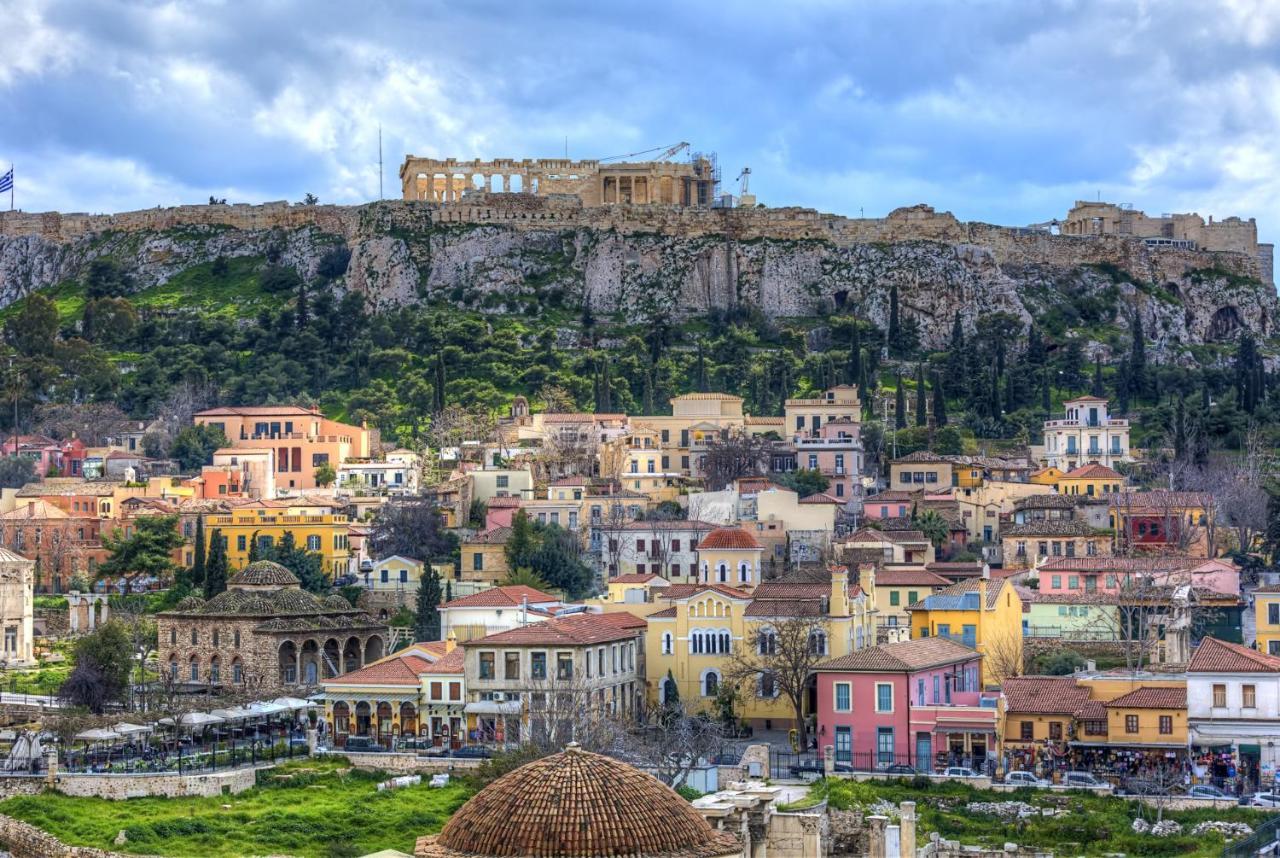 2 Bedroom Apt - Live Like A Local In Kolonaki Athens Exterior photo